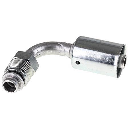 ATCO #8 MOR - Beadlock #8 90 Fitting Aluminium BLX1422