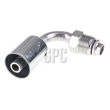 ATCO #8 MOR - Beadlock #8 90 Fitting Aluminium BLX1422