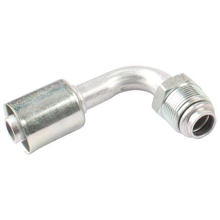 ATCO #12 MOR - Beadlock #12 90 Fitting Aluminium BLX1424