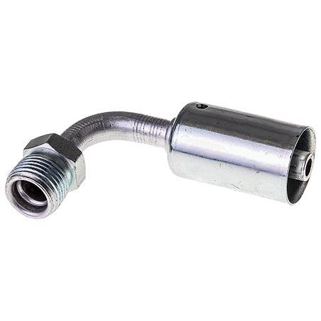 ATCO #6 MIOR - Beadlock #6 90 Fitting Aluminium BLX1821