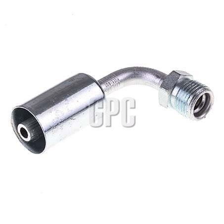ATCO #6 MIOR - Beadlock #6 90 Fitting Aluminium BLX1821
