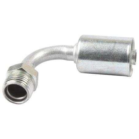 ATCO #8 MIOR - Beadlock #8 90 Fitting Aluminium BLX1822