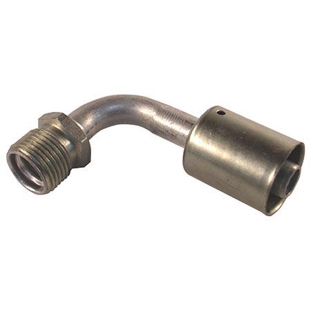 ATCO #10 MIOR - Beadlock #10 90 Fitting Aluminium BLX1823