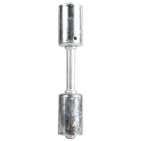 ATCO #6 Splicer Beadlock #6 Straight Fitting Aluminium BLX6101