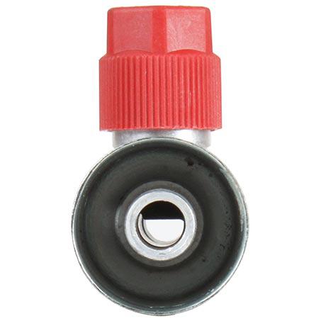 ATCO #8 Splicer Beadlock #8 Straight w/R134a Port Fitting Aluminium BLX6102-3