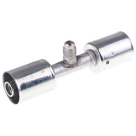 ATCO #10 Splicer Beadlock #10 Straight w/R12 Port Fitting Aluminium BLX6103-1