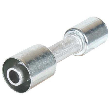 ATCO #10 Splicer Beadlock Step Up #12 Straight Fitting Aluminium BLX6107