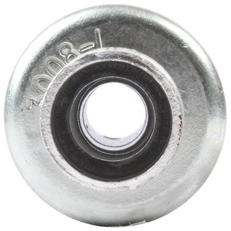 ATCO #8 Weld On - Beadlock #8 Straight Fitting Aluminium BLX6602