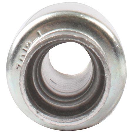 ATCO #12 Weld On - Beadlock #12 Straight Fitting Aluminium BLX6604