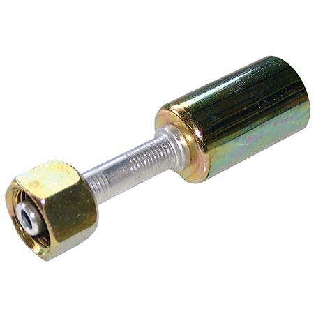 ATCO #5 FOR - Beadlock Step Up #6 Straight Fitting Aluminium BLX9301