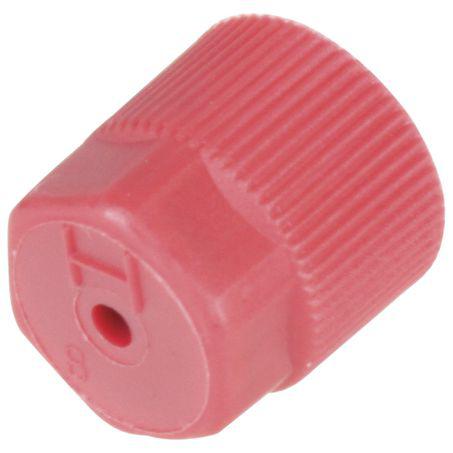ATCO Service Valve Cap High Side R134a 10 Pack CPX4050