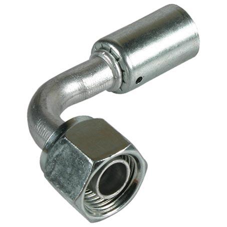 ATCO #10 FOR - Reduced Beadlock #10 90 Fitting Aluminium RBX1323