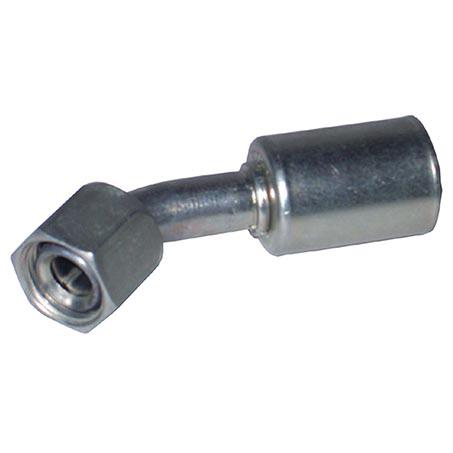 ATCO #8 Female Flare - Beadlock #8 45 Fitting Steel SBX1112