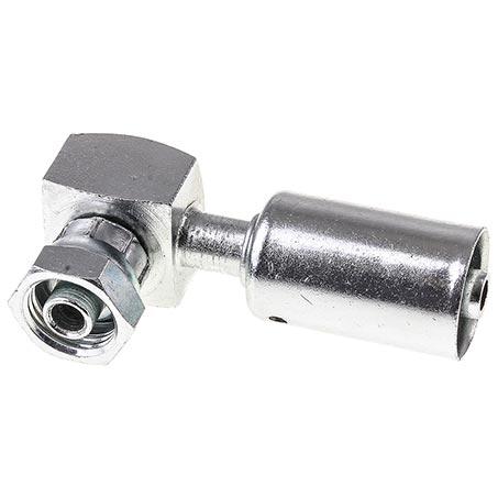 ATCO #6 FOR - Beadlock Short Drop #6 90 Fitting Steel SBX1321SD