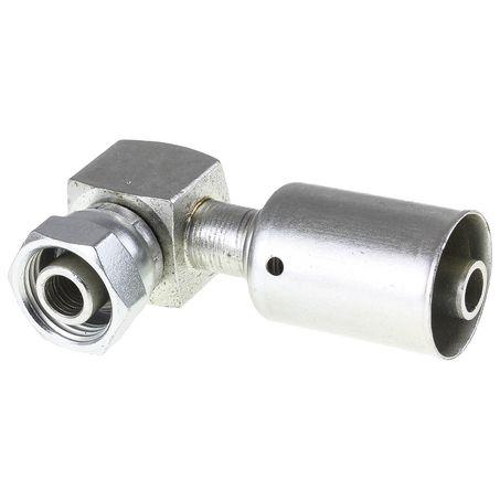 ATCO #8 FOR - Beadlock Short Drop #8 90 Fitting Steel SBX1322SD