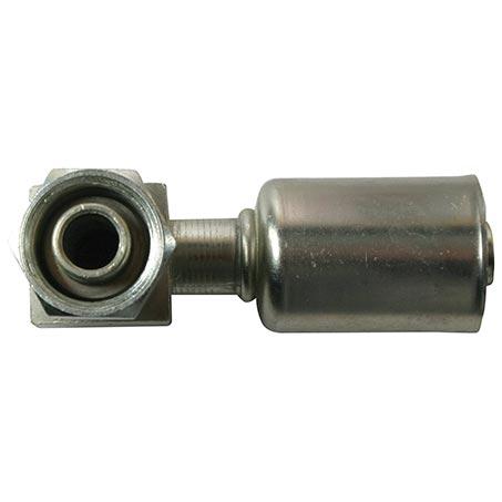 ATCO #8 FOR - Beadlock Short Drop #8 90 Fitting Steel SBX1322SD