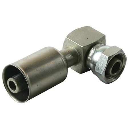 ATCO #8 FOR - Beadlock Short Drop #8 90 Fitting Steel SBX1322SD