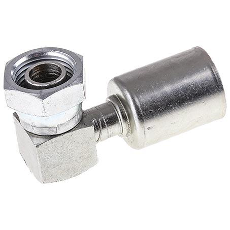 ATCO #10 FOR - Beadlock Short Drop #10 90 Fitting Steel SBX1323SD