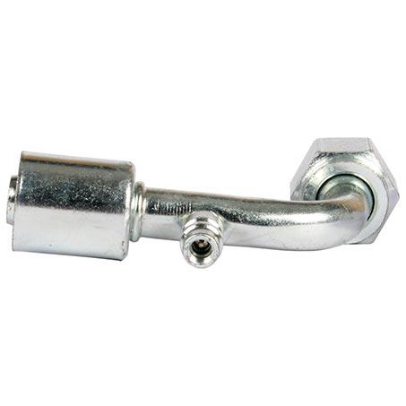 ATCO #12 FOR - Beadlock #12 90 w/R134a Port Fitting Steel SBX1324-3