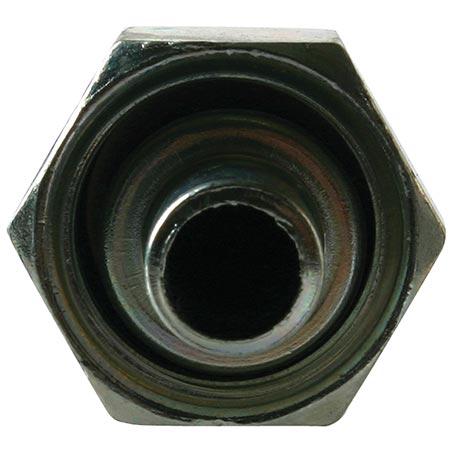 ATCO #6 FOR - Beadlock Step Up #8 90 Fitting Steel SBX1325