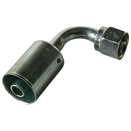 ATCO #6 FOR - Beadlock Step Up #8 90 Fitting Steel SBX1325