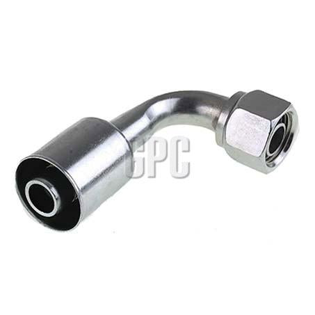 ATCO #10 FOR - Beadlock Step Up #12 90 Fitting Steel SBX1327