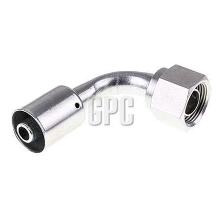 ATCO #12 FOR - Beadlock Step Down #10 90 Fitting Steel SBX1330