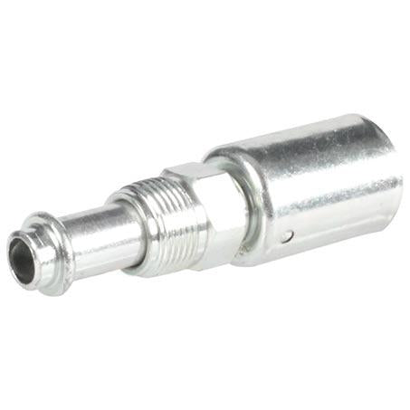 ATCO #8 MOR - Beadlock #8 Straight Fitting Steel SBX1402