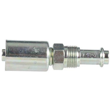 ATCO #8 MOR - Beadlock #8 Straight Fitting Steel SBX1402