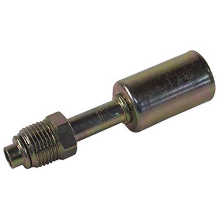 ATCO #10 MOR - Beadlock #10 Straight Fitting Steel SBX1403