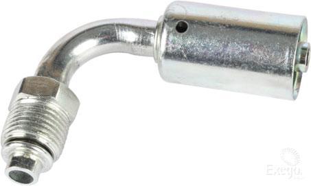 ATCO #6 MOR - Beadlock #6 90 Fitting Steel SBX1421