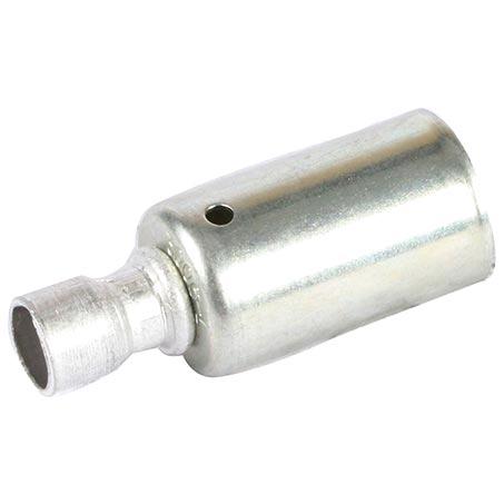 ATCO #10 Weld On - Beadlock #10 Straight Fitting Steel SBX6603