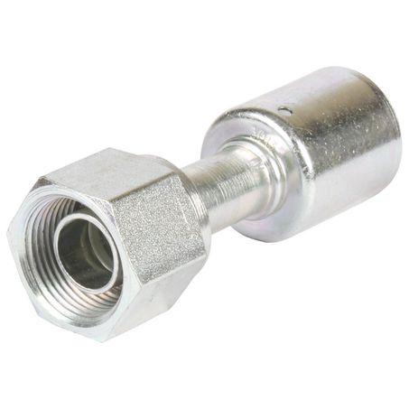 ATCO #12 FOR - Reduced Beadlock #12 Straight Fitting Steel SRX1304