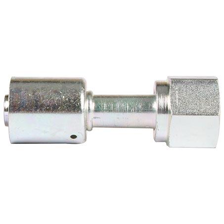 ATCO #12 FOR - Reduced Beadlock #12 Straight Fitting Steel SRX1304