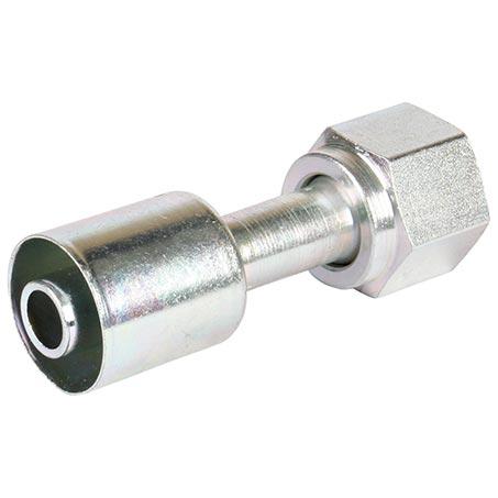 ATCO #12 FOR - Reduced Beadlock #12 Straight Fitting Steel SRX1304