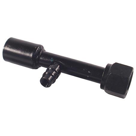 ATCO #10 FOR - Reduced Beadlock Step Up #12 Straight w/R134a Port Fitting Steel SRX1307-3