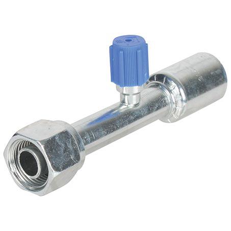 ATCO #10 FOR - Reduced Beadlock Step Up #12 Straight Fitting Steel SRX1307