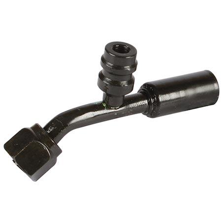 ATCO #6 FOR - Reduced Beadlock #6 45 w/R134a Port Fitting Steel SRX1311-3