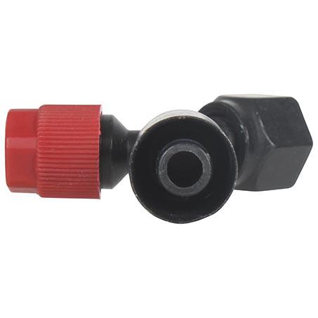 ATCO #8 FOR - Reduced Beadlock #8 45 w/R134a Port Fitting Steel SRX1312-3