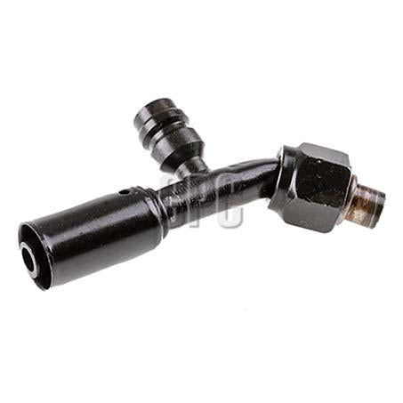 ATCO #8 FOR - Reduced Beadlock #8 45 w/R134a Port Fitting Steel SRX1312-3
