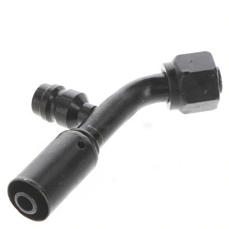 ATCO #8 FOR - Reduced Beadlock #8 45 w/R134a Port Fitting Steel SRX1312-3