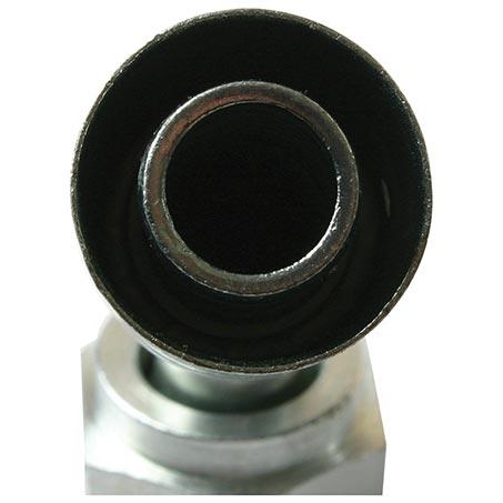 ATCO #12 FOR - Reduced Beadlock #12 45 Fitting Steel SRX1314