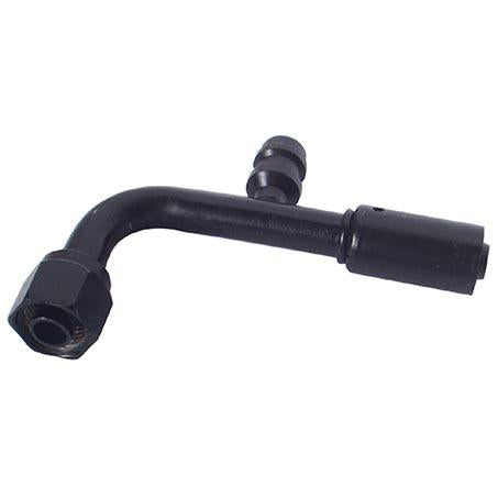 ATCO #8 FOR - Reduced Beadlock #8 90 w/R134a Port Fitting Steel SRX1322-3