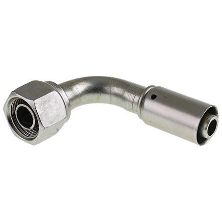 ATCO #10 FOR - Reduced Beadlock #10 90 Fitting Steel SRX1323