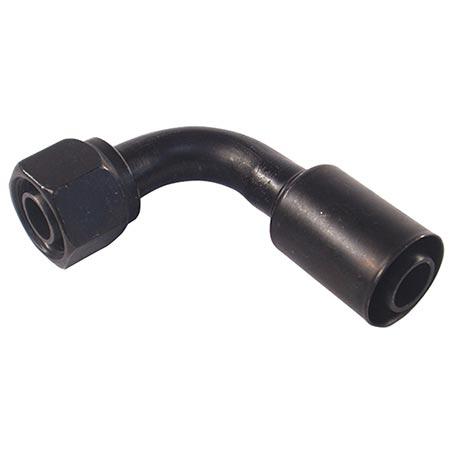 ATCO #10 FOR - Reduced Beadlock Step Up #12 90 Fitting Steel SRX1327