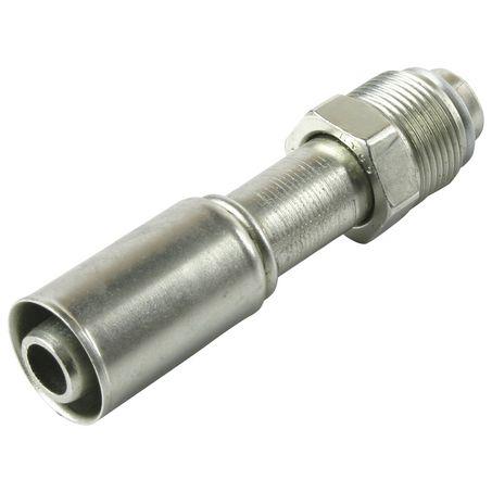 ATCO #10 MOR - Reduced Beadlock #10 Straight Fitting Steel SRX1403