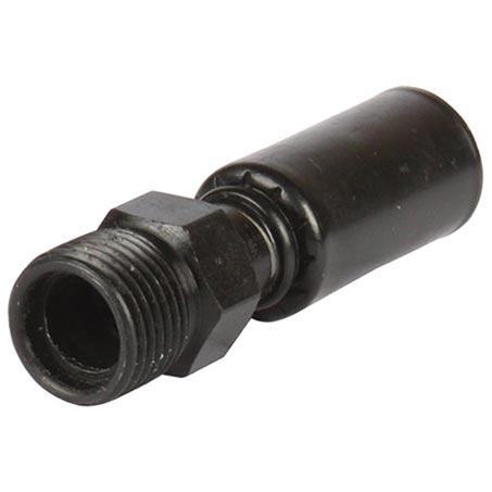 ATCO #6 MIOR - Reduced Beadlock #6 Straight Fitting Steel SRX1801