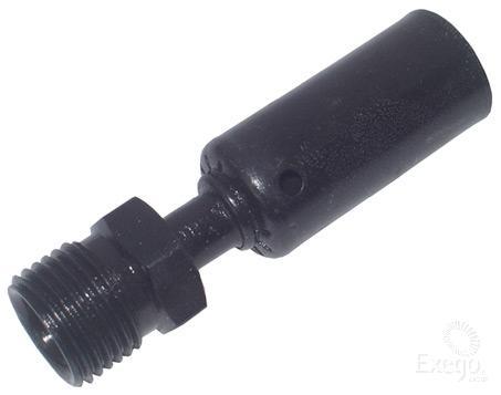 ATCO #10 MIOR - Reduced Beadlock #10 Straight Fitting Steel SRX1803