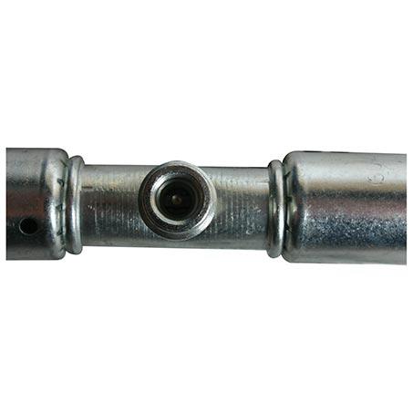 ATCO #10 Splicer Reduced Beadlock #10 Straight w/R134a Port Fitting Steel SRX6103-3