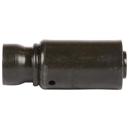 ATCO #10 Weld On - Reduced Beadlock #10 Straight Fitting Steel SRX6603